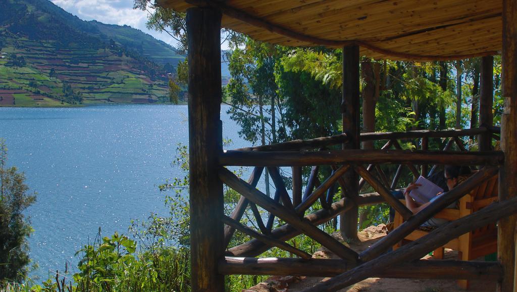 Amasiko Homestay Lake Bunyonyi Kabale Exterior foto