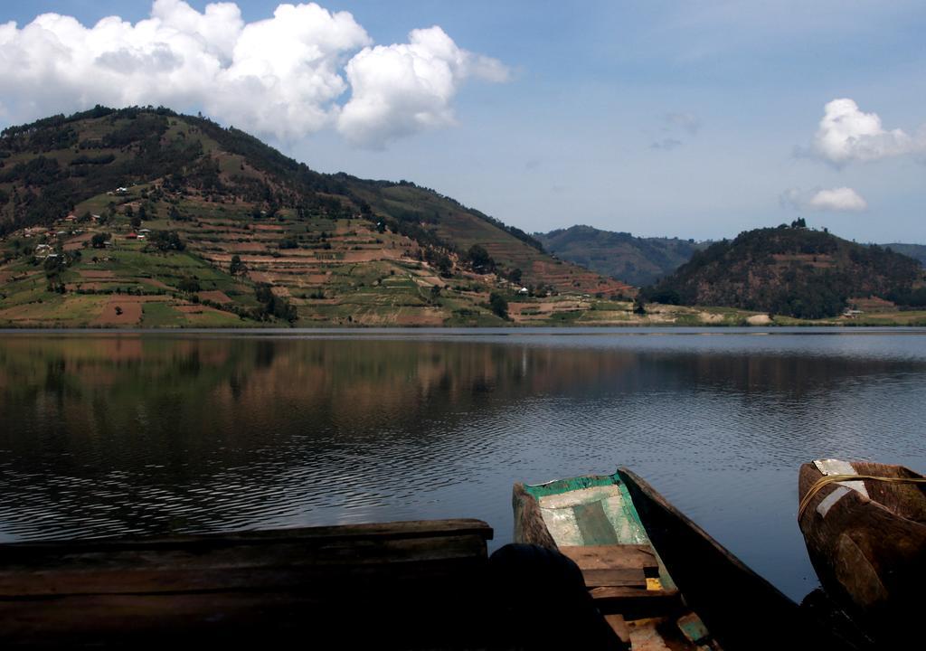 Amasiko Homestay Lake Bunyonyi Kabale Exterior foto